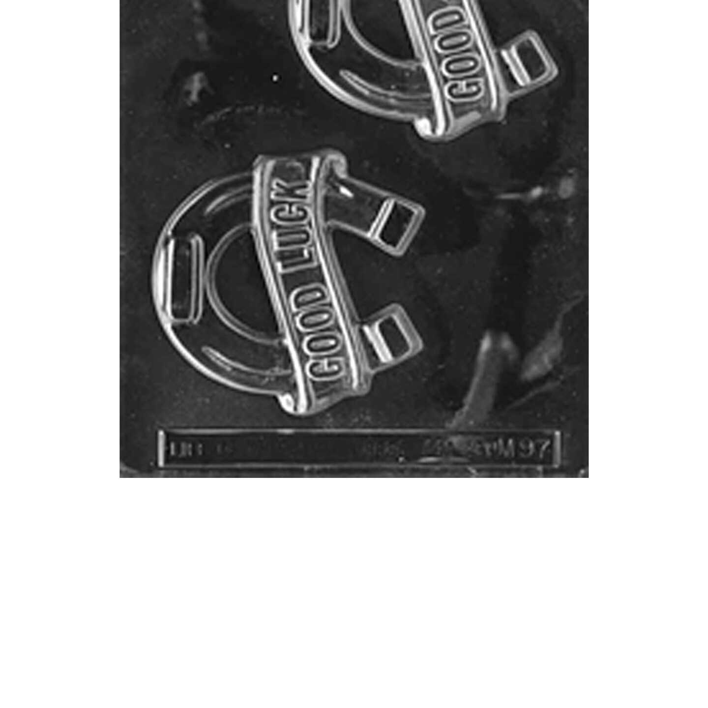 Good Luck Horseshoe Chocolate Mold for Charming Treats