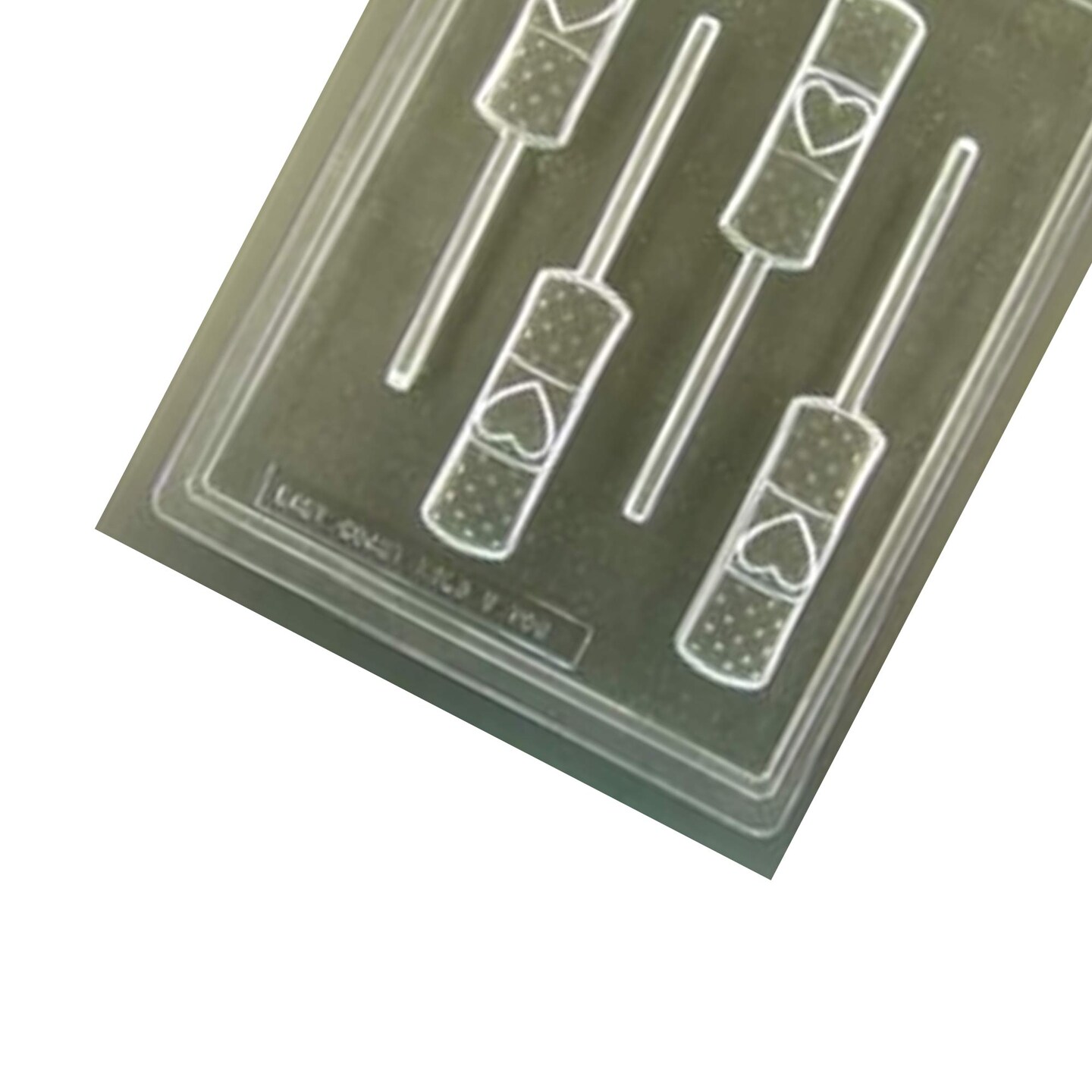 Heart on Band-Aid Pop Chocolate Mold for Sweet Get Well Treats
