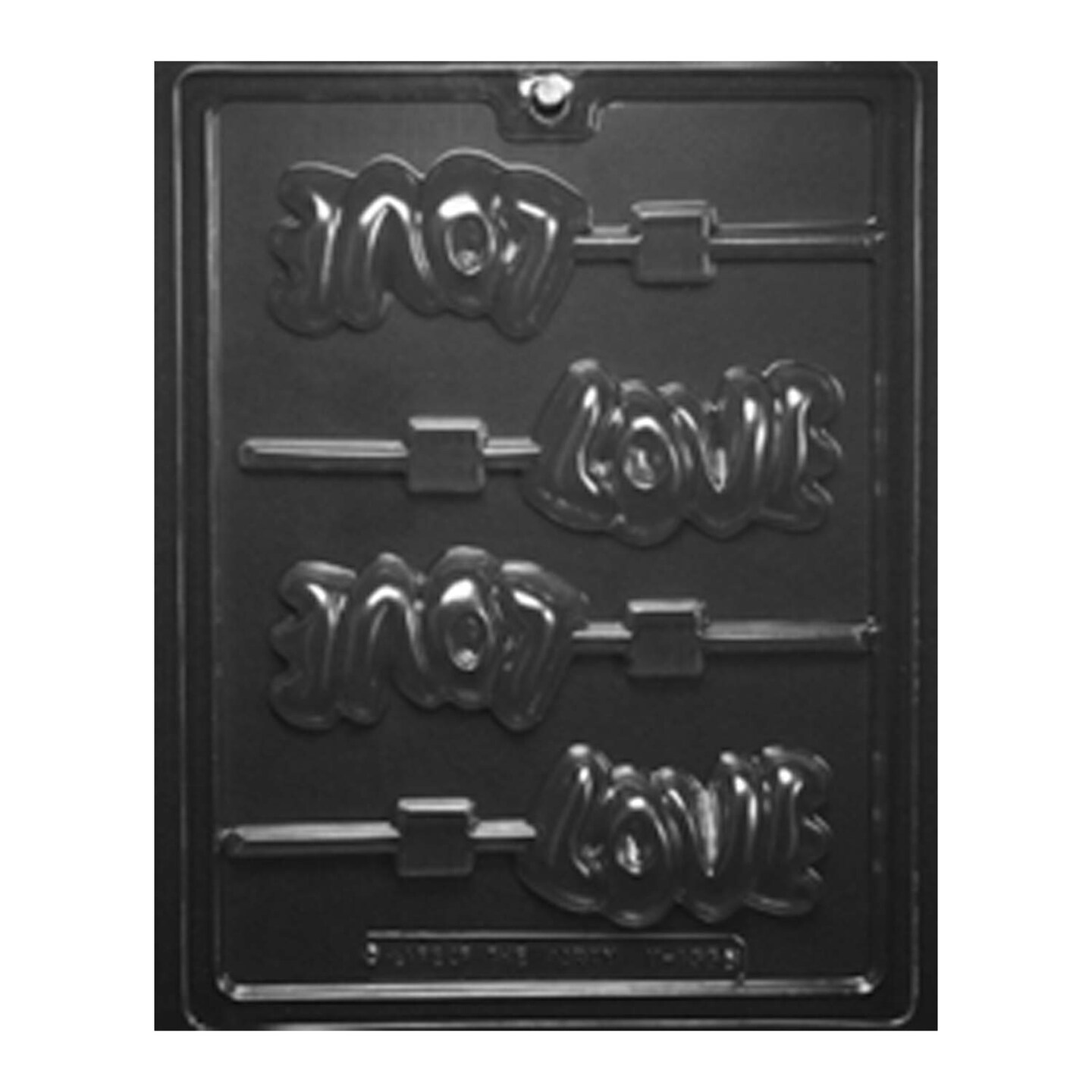 Love Lolly Chocolate Mold