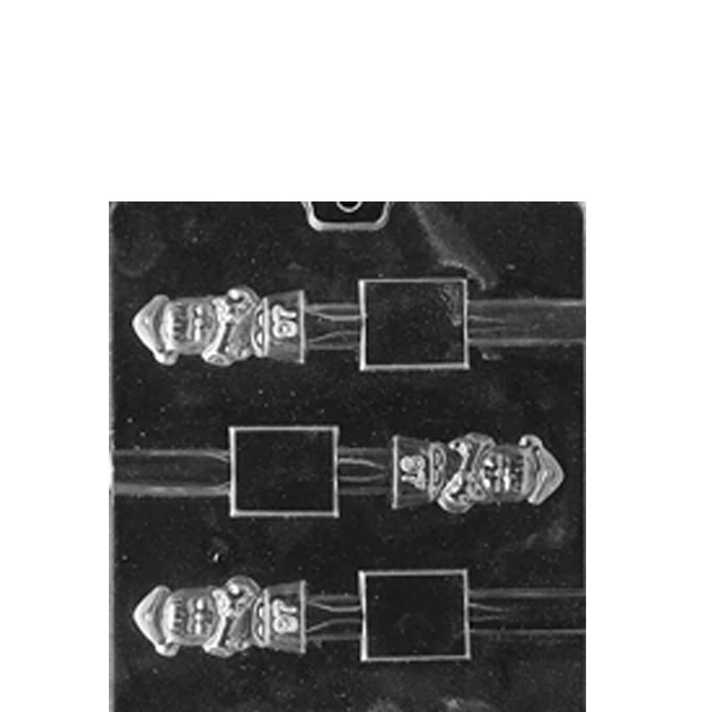 Girl Graduation Chocolate Mold for Pretzel Treats and Celebrations