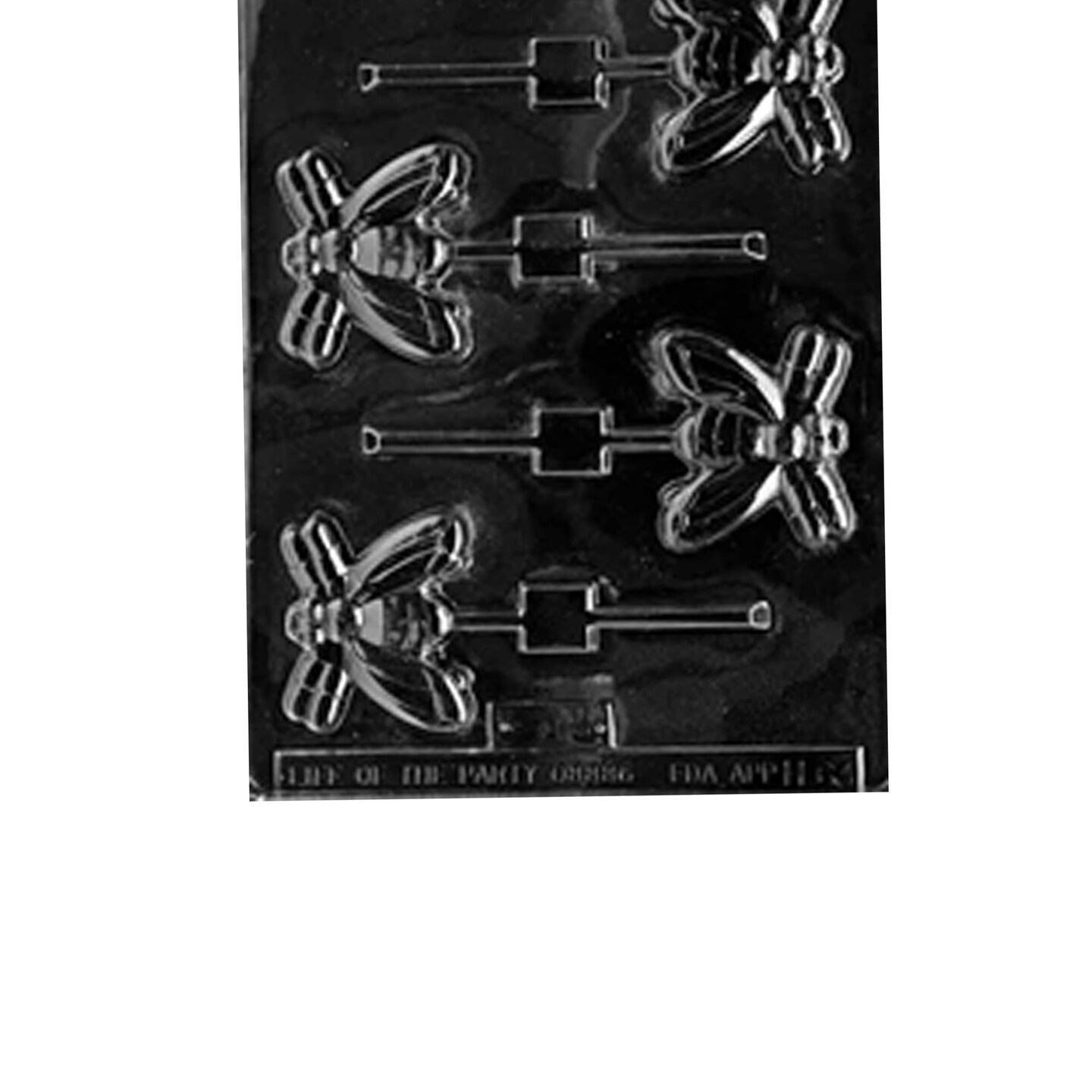 Fly Lollipop Chocolate Mold