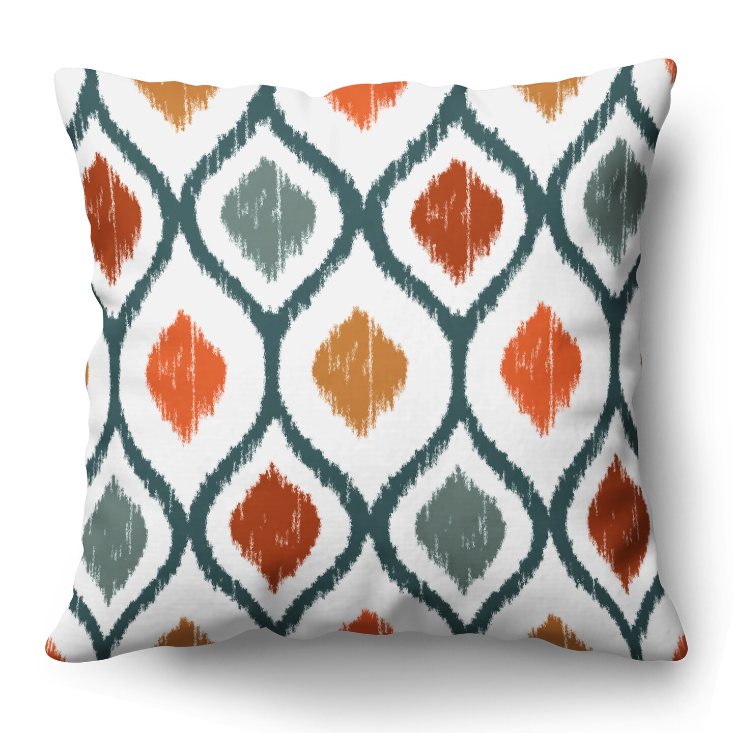 Americanflat Diamond Pattern Design Throw Pillow with Premium Polyester