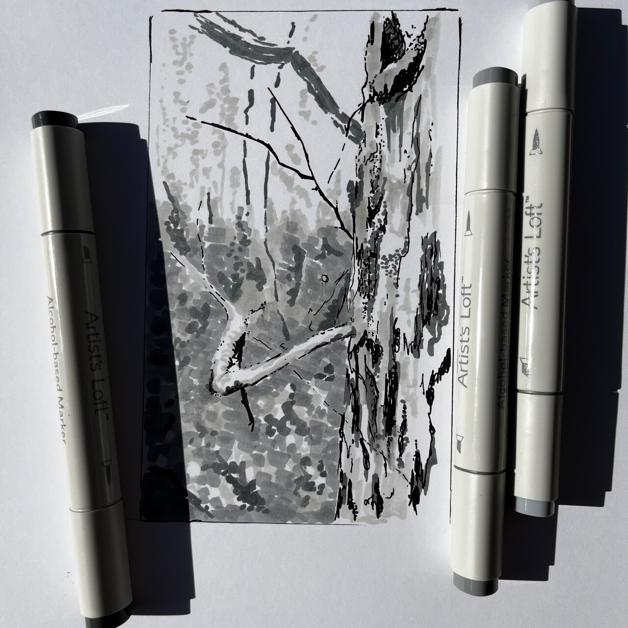 Tree Studies, part II