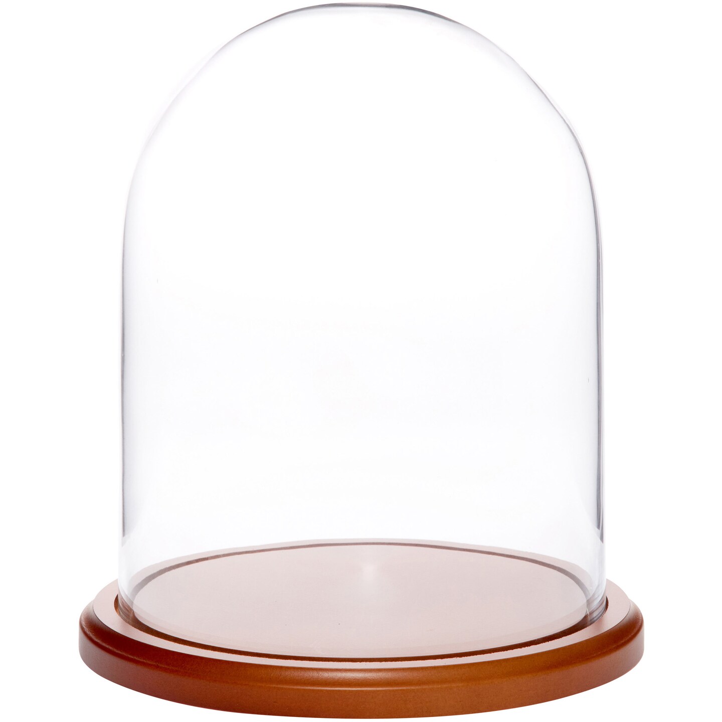 Plymor 8&#x22; x 10.25&#x22; Glass Display Dome Cloche