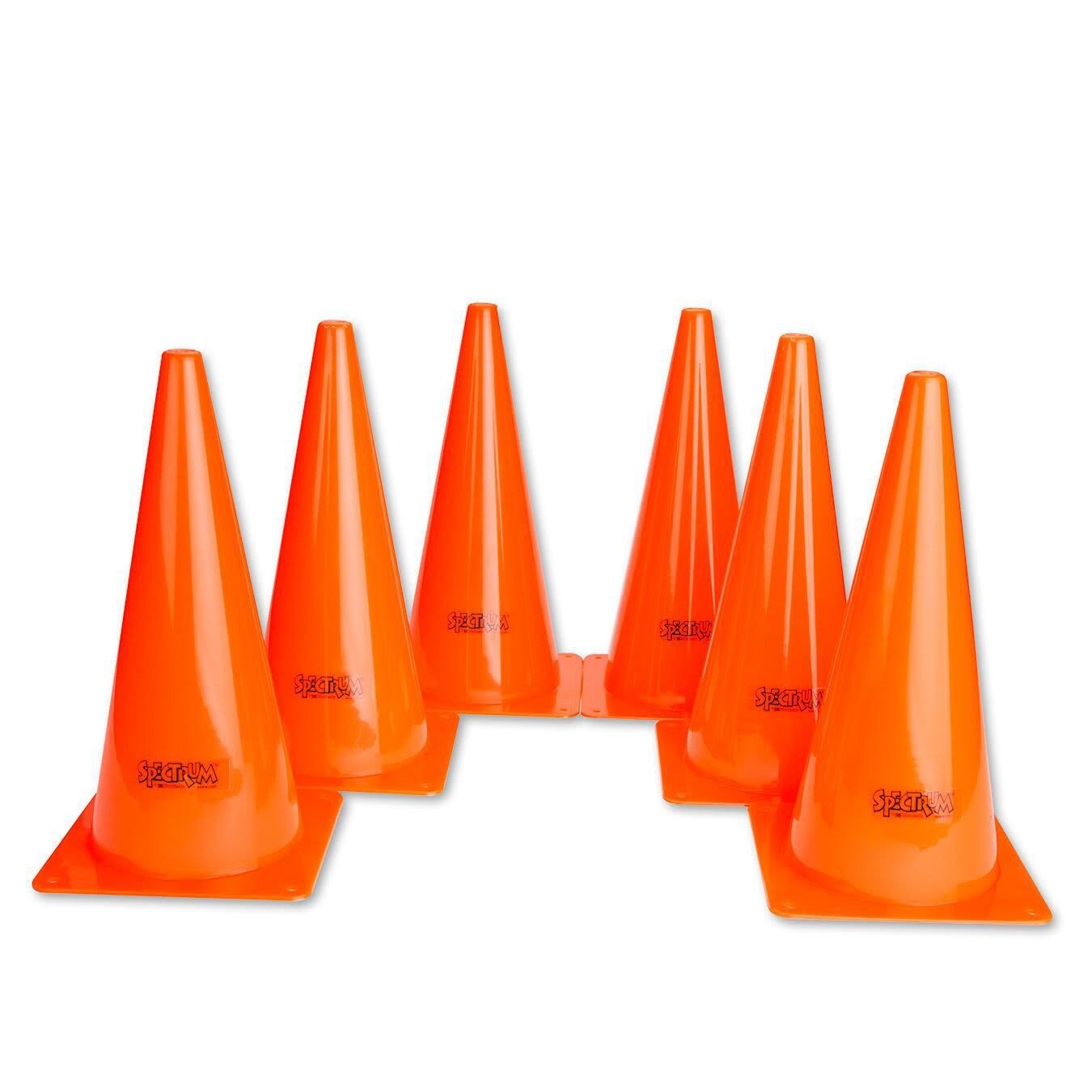 Spectrum&#x2122; Cones, 15&#x22; (Set of 6)