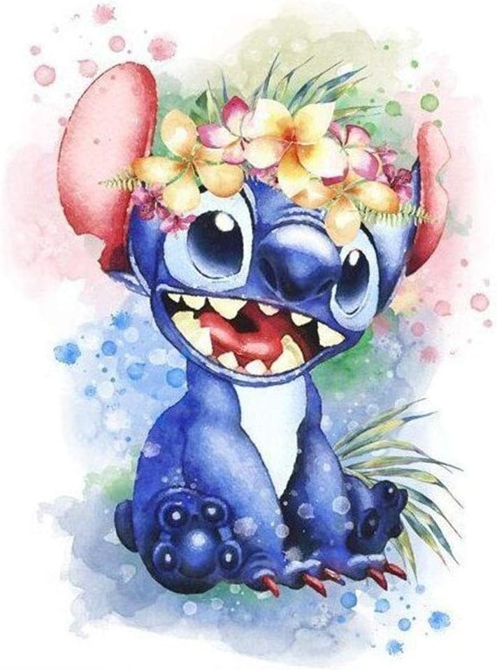 DIY 5D Diamond Painting Kits for Adults: Full Drill Crystal Diamond Dots Art Kit Cross Stitch Embroidery Paint with Diamonds Crafts for Kids and Beginners Home Decor - Canvas Size: 11.8 X 15.75 Inch