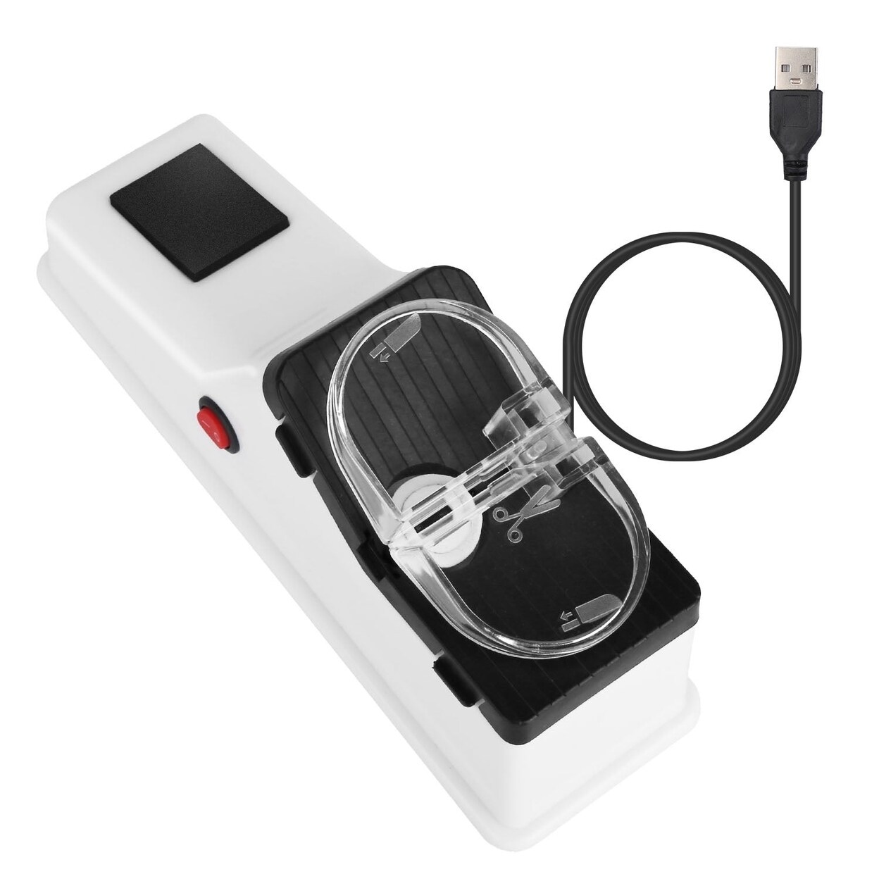 Electric Knife Sharpener For Quick Sharpening Polishing Multifunctional Automatic Kitchen Knife Sharpener Scissor