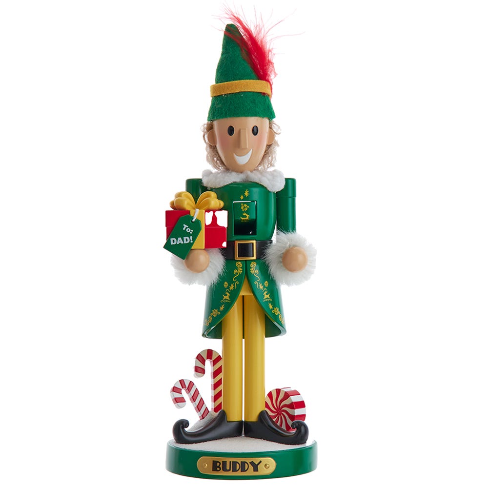 Kurt Adler 10.5-Inch Elf the Movie&#x2122; Nutcracker