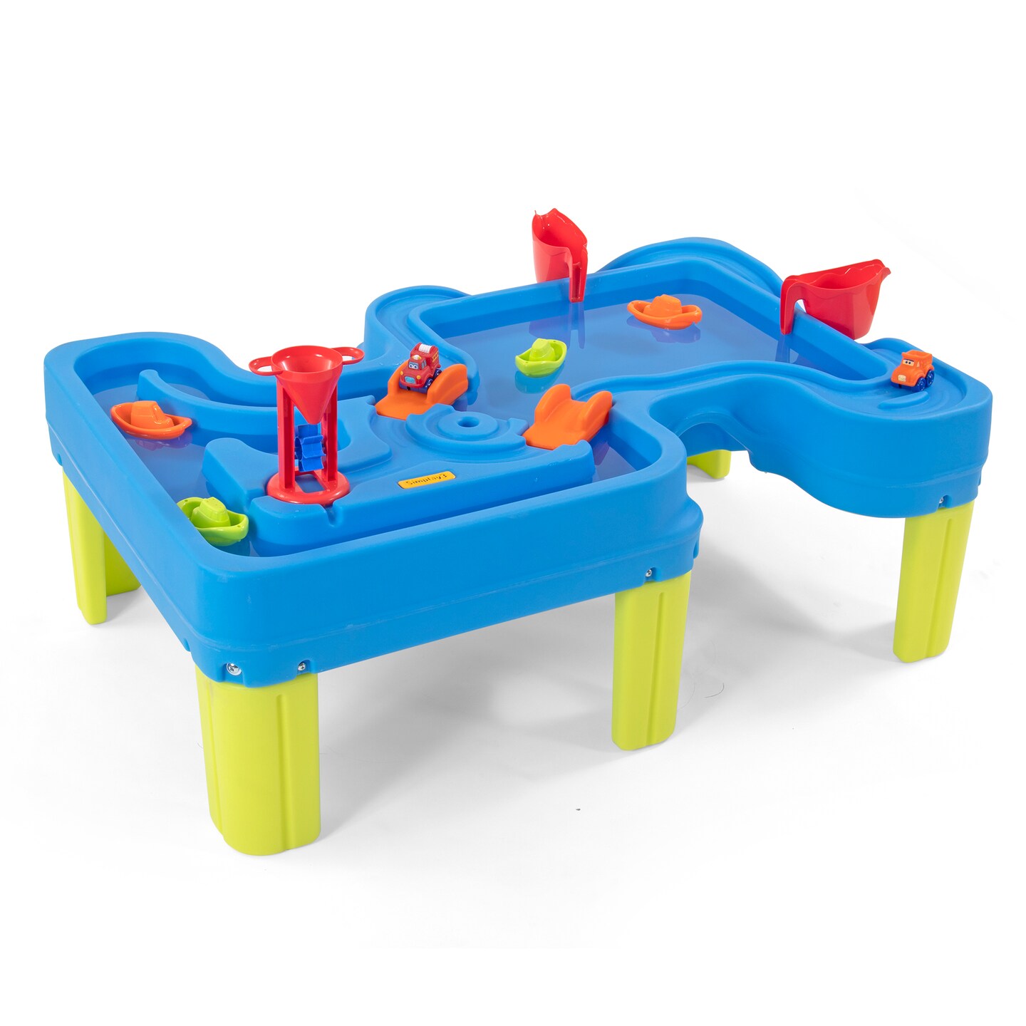 Simplay3 Big Rivers &#x26; Roads Water Play Table