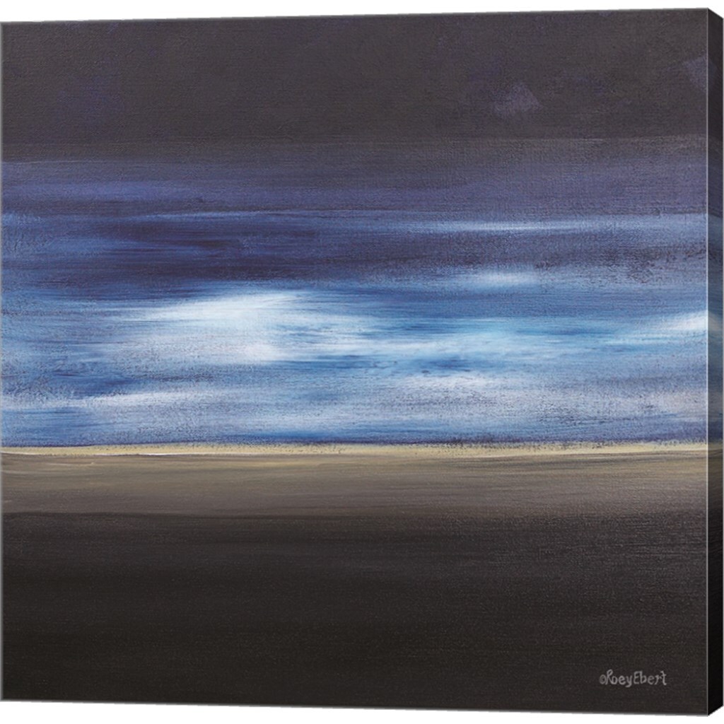 Moon Glow on the Water by Roey Ebert 24&#x22; x 24&#x22; Canvas Wall Art