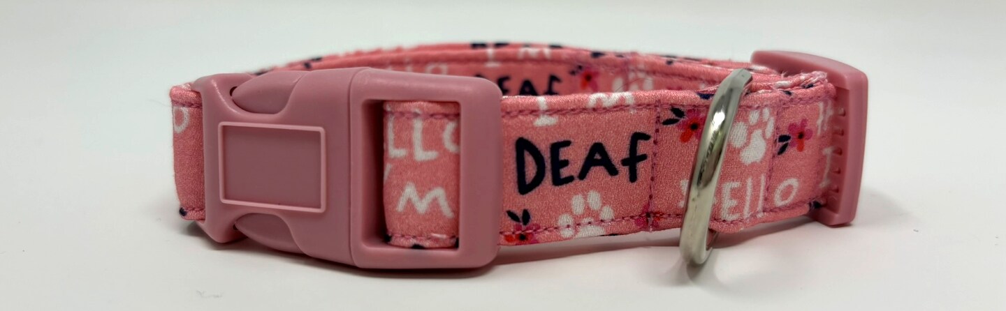 I Am Deaf Dog Collar | MakerPlace by Michaels I Am Deaf Dog Collar | MakerPlace by Michaels