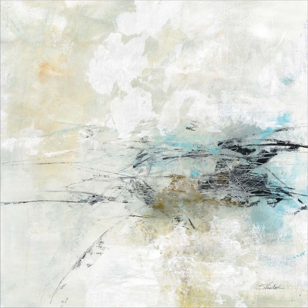 Frost by Silvia Vassileva 24&#x22; x 24&#x22; Canvas Wall Art