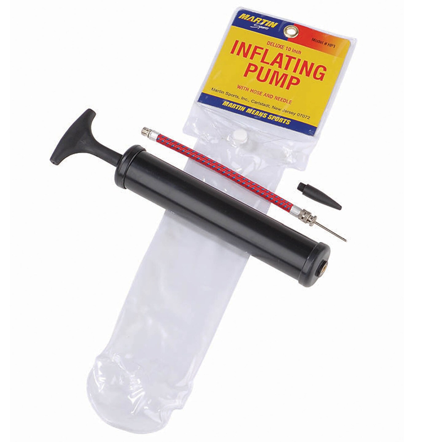 Hand Pump, 10&#x22; Plastic