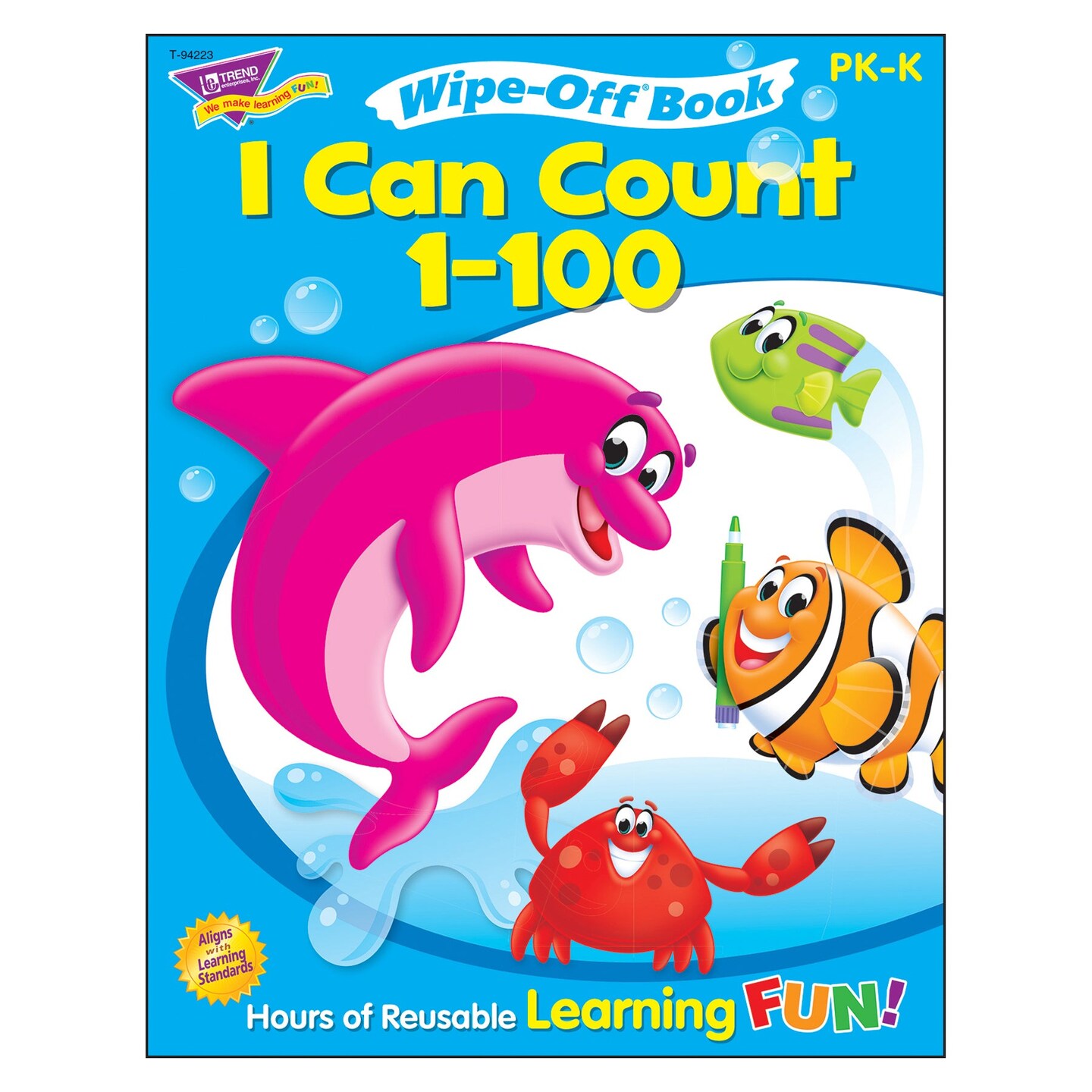 I Can Count 1-100 Wipe-Off® Book | Michaels