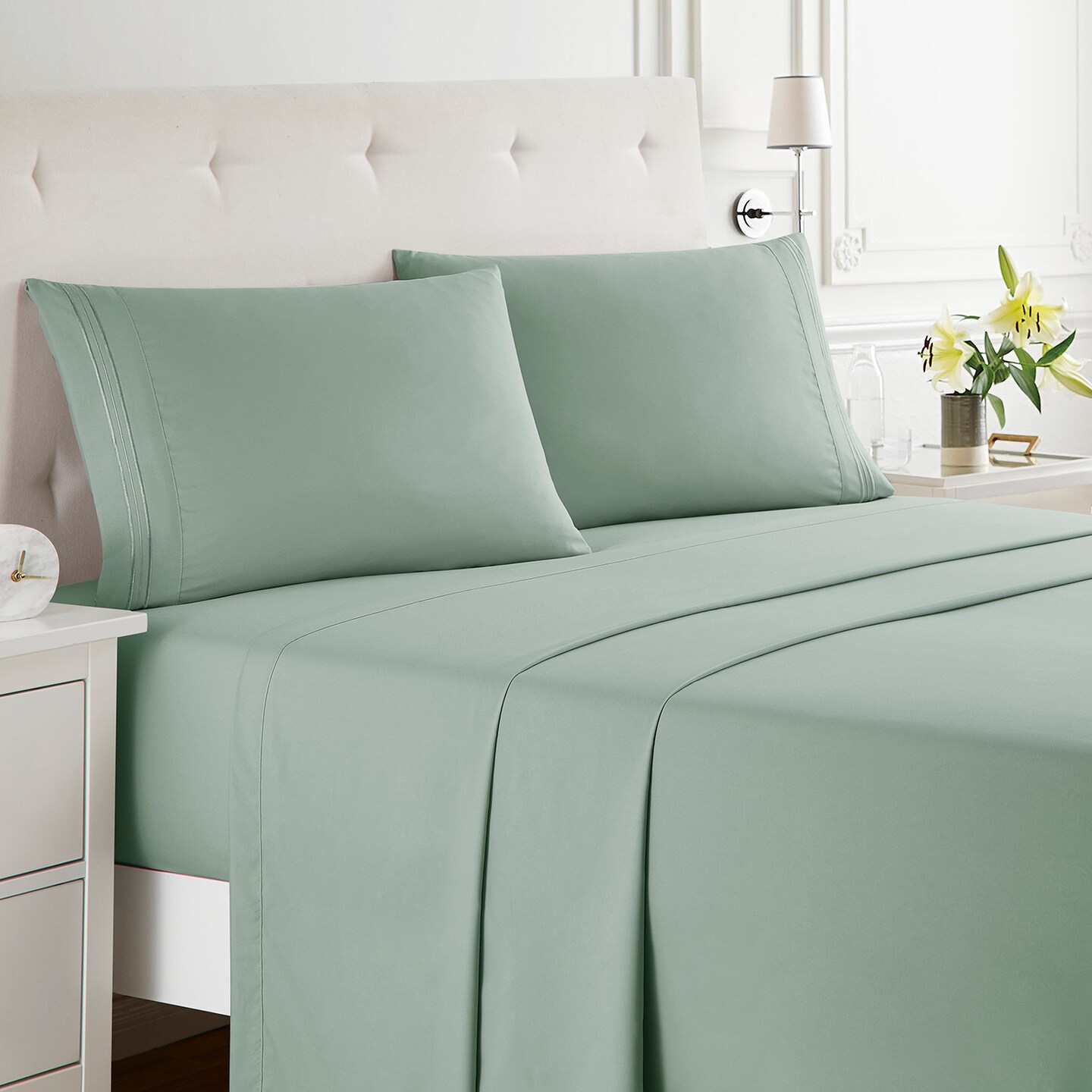 Nestl 4 Piece Deep Pocket Sheets Set