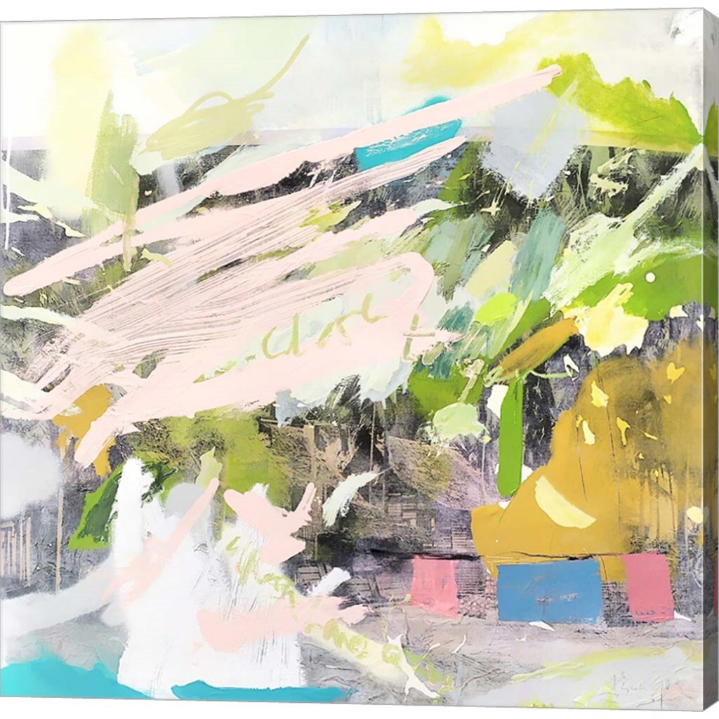 Rainforest by Alba Escayo 24&#x22; x 24&#x22; Canvas Wall Art