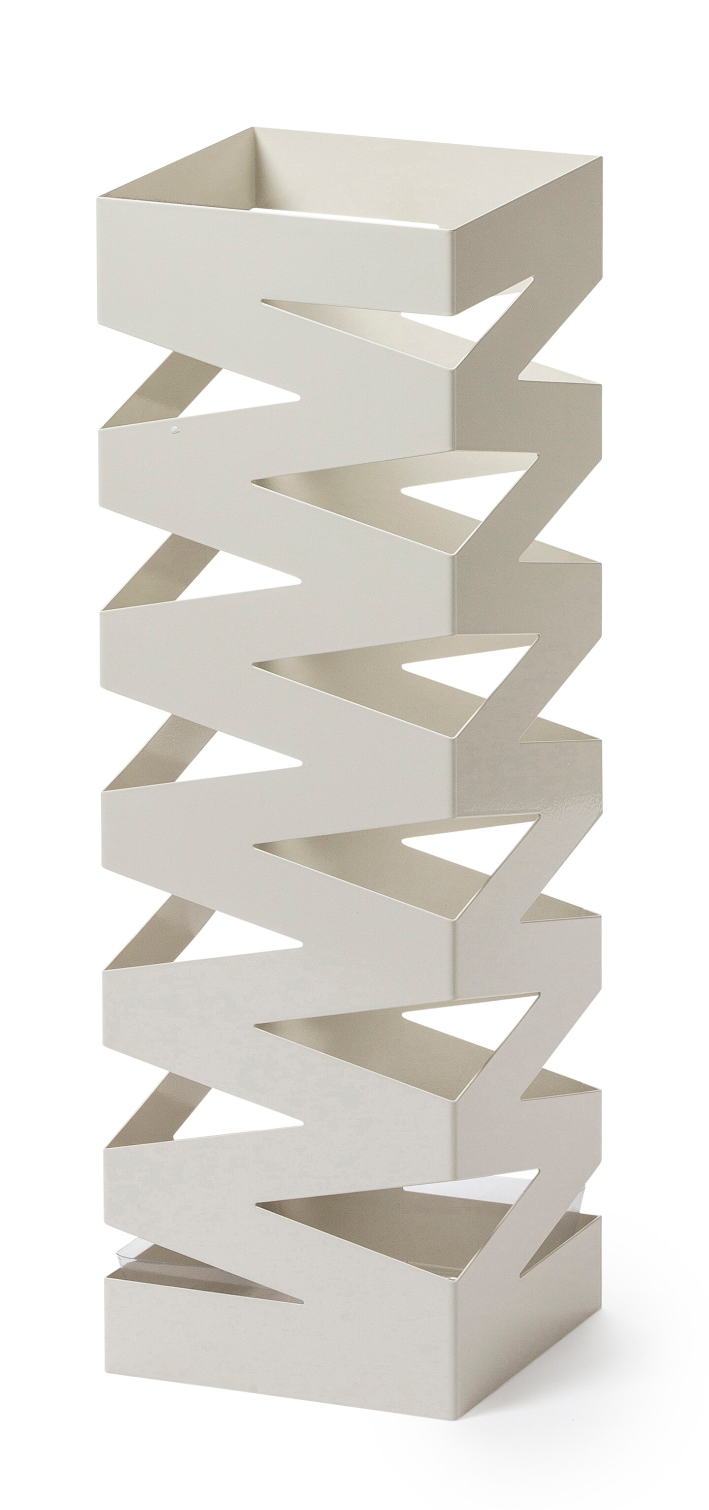 Mango Steam Metal Zig-Zag Umbrella Holder
