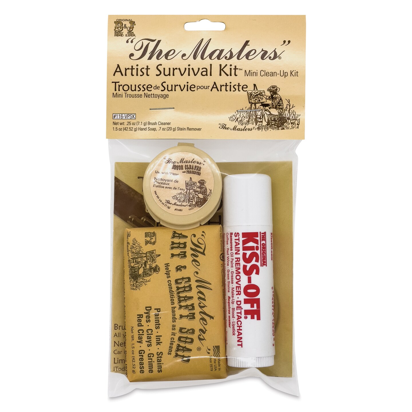 The Masters and Kiss-Off Artist Survival Kit - Mini Clean-Up Kit