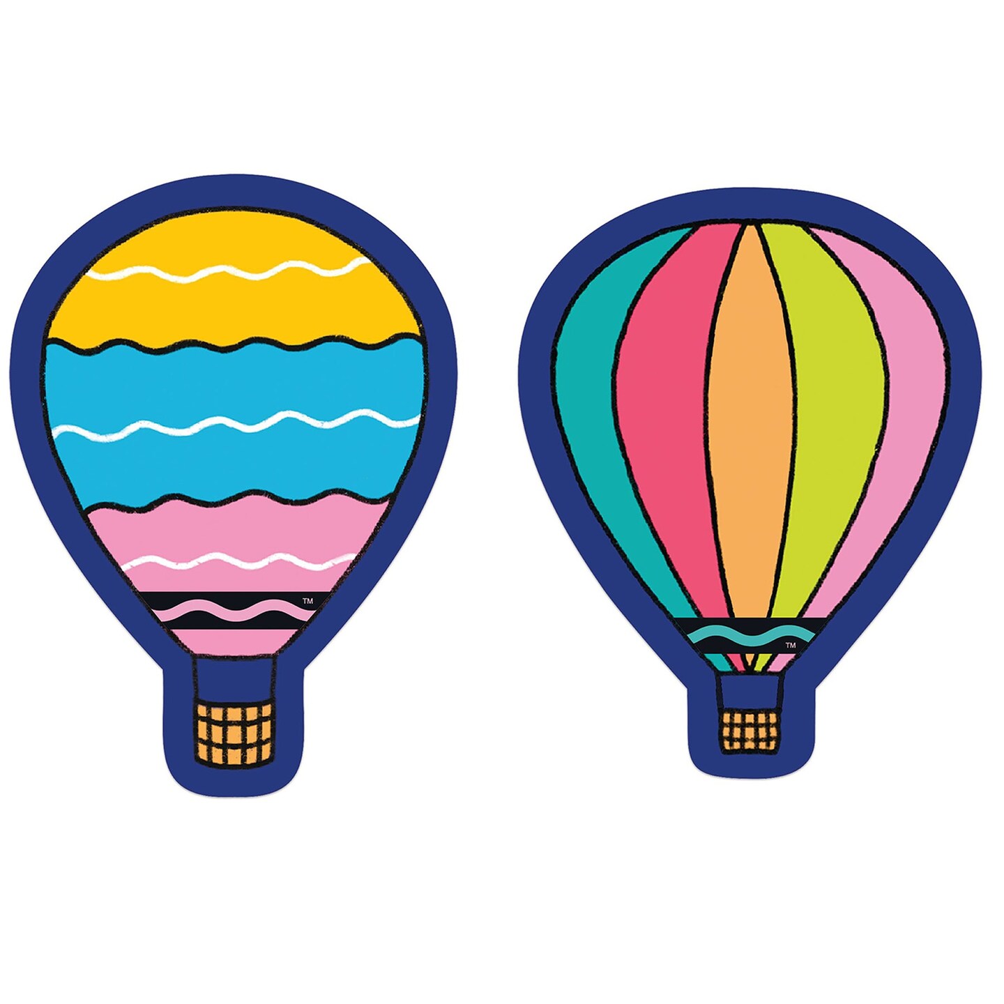 Colors Of Kindness Paper Cut-outs