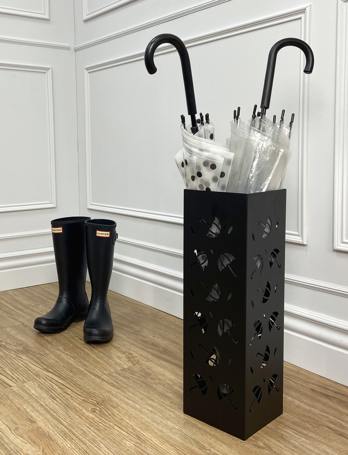 Mango Steam Brollies Umbrella Stand, 19.5&#x22; Tall