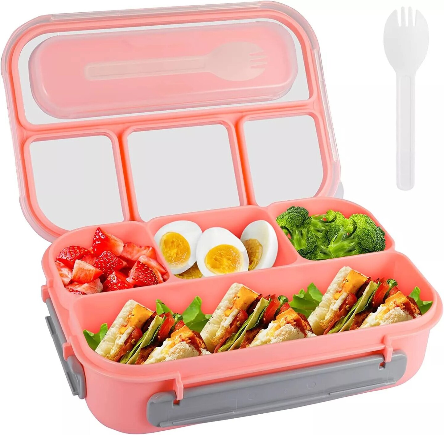 Kitcheniva Bento Box with Utensil Set