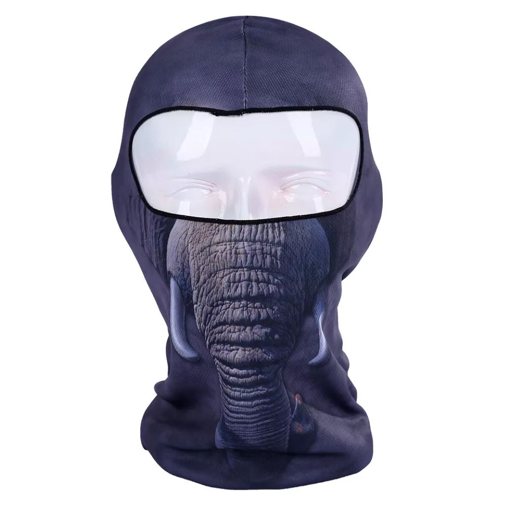 Kitcheniva Balaclava 3D Full Face Mask For Music Festivals And Halloween