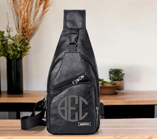 USB Sling bag Sling bag for men and women USB charging cross body bag Crossbody Sling Backpack with USB Charging Port MakerPlace by Michaels