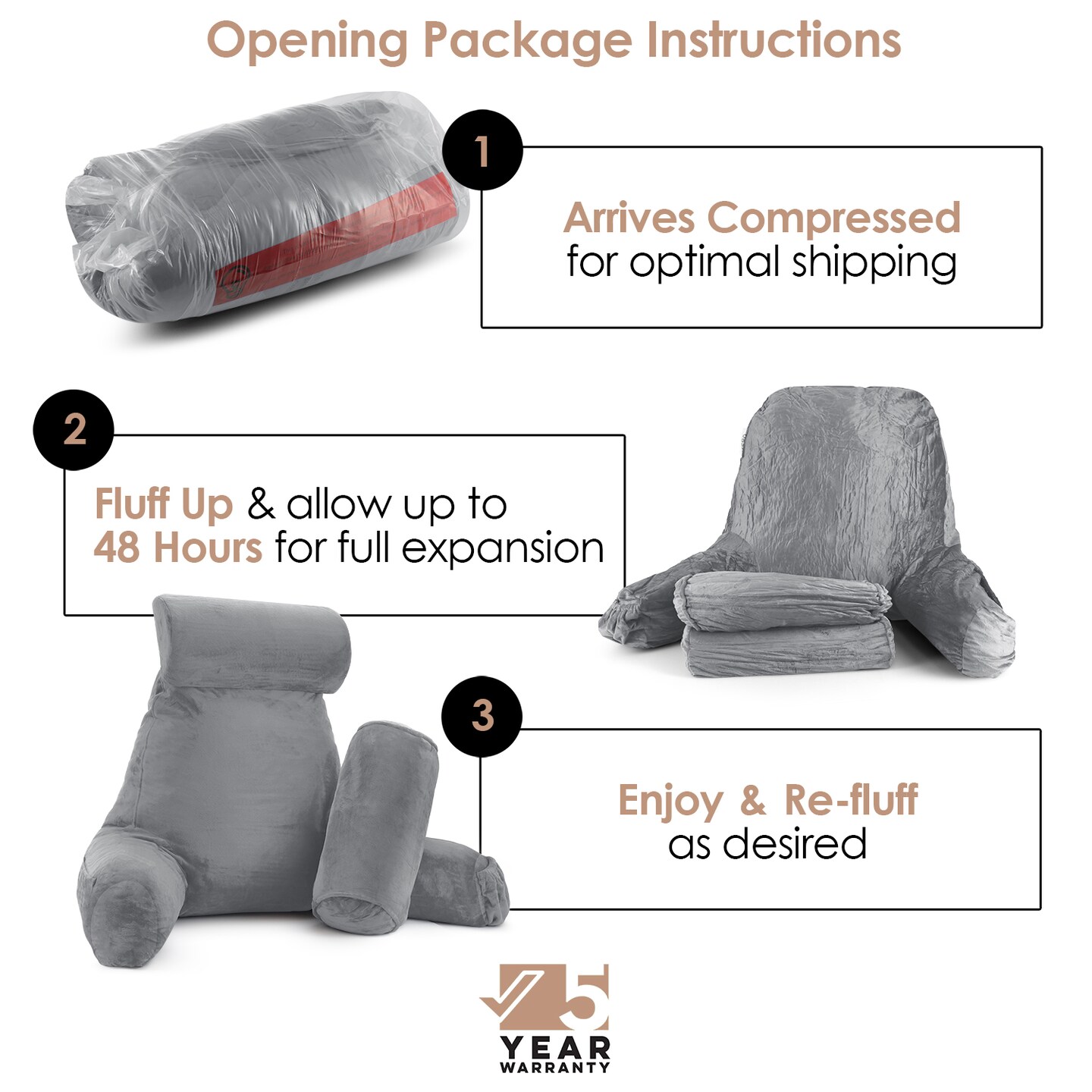 Nestl Reading Pillow