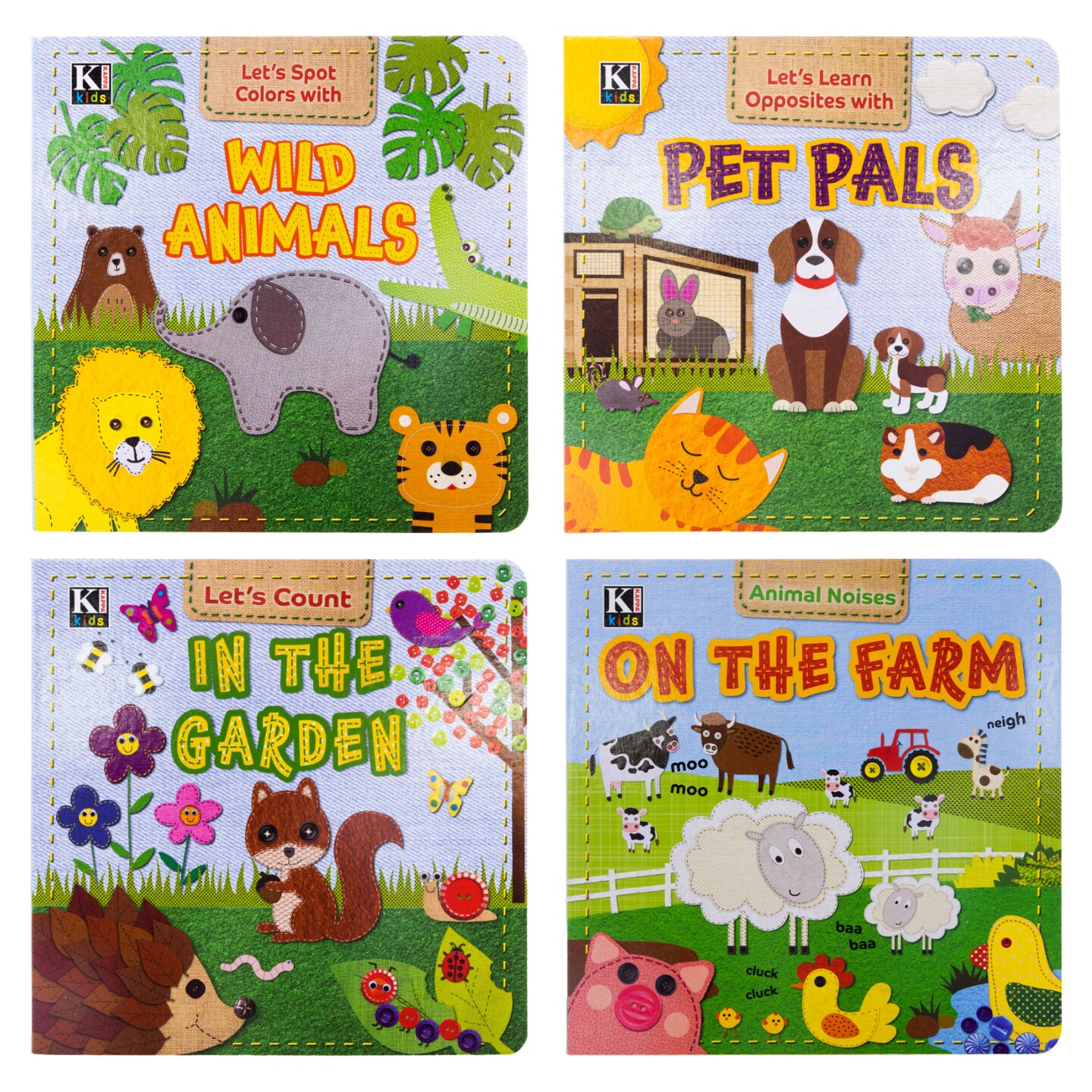KAPPA Let&#x27;s Learn Board Books