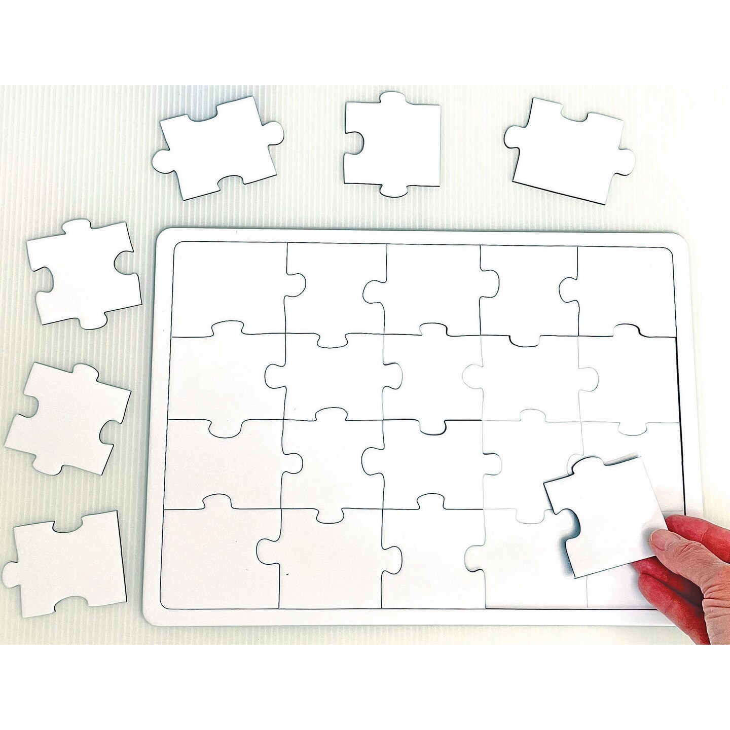 Blank Puzzle, 14&#x22; x 10&#x22;