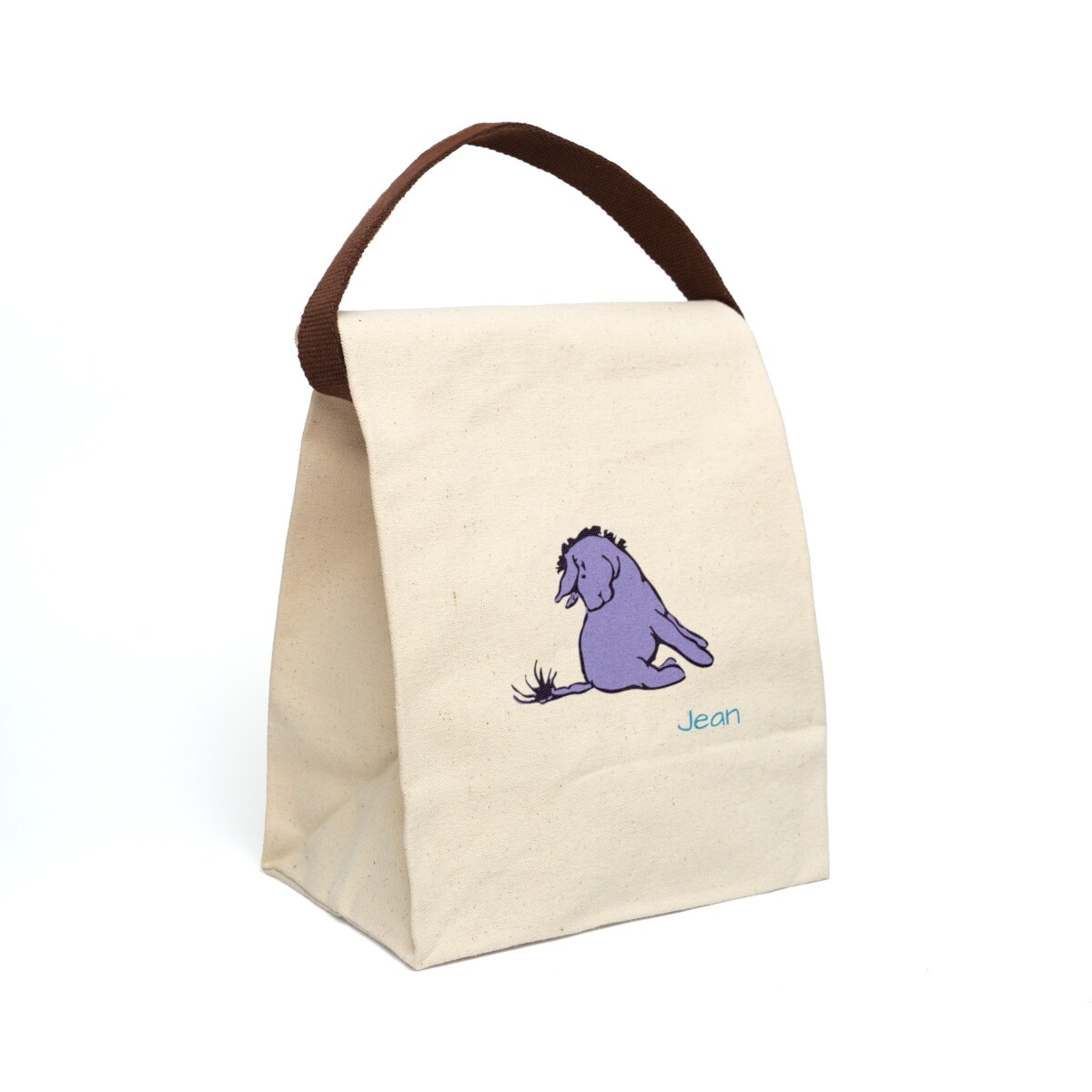 Classic Eeyore Lunch Bag Pooh and Friends Reusable Canvas Lunch Bag With Strap MakerPlace by Michaels