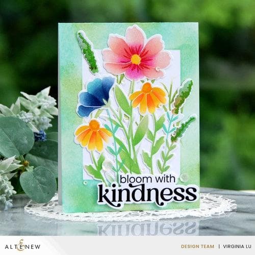 Dynamic Duo: Wildflower Bouquet &#x26; Add-on Die Bundle