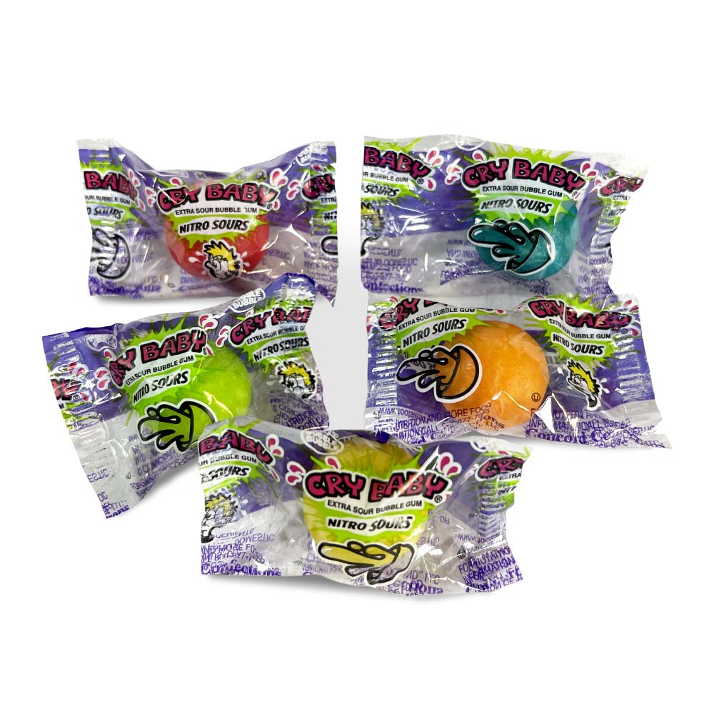 Cry Baby Nitro Sour Jar 200Ct Gum
