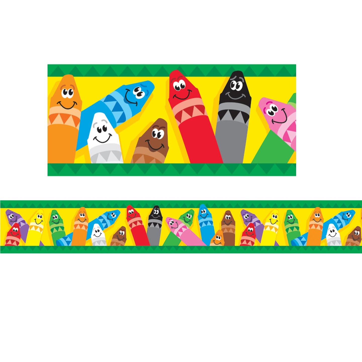 Colorful Crayons Bolder Borders&#xAE;, 35.75&#x27;