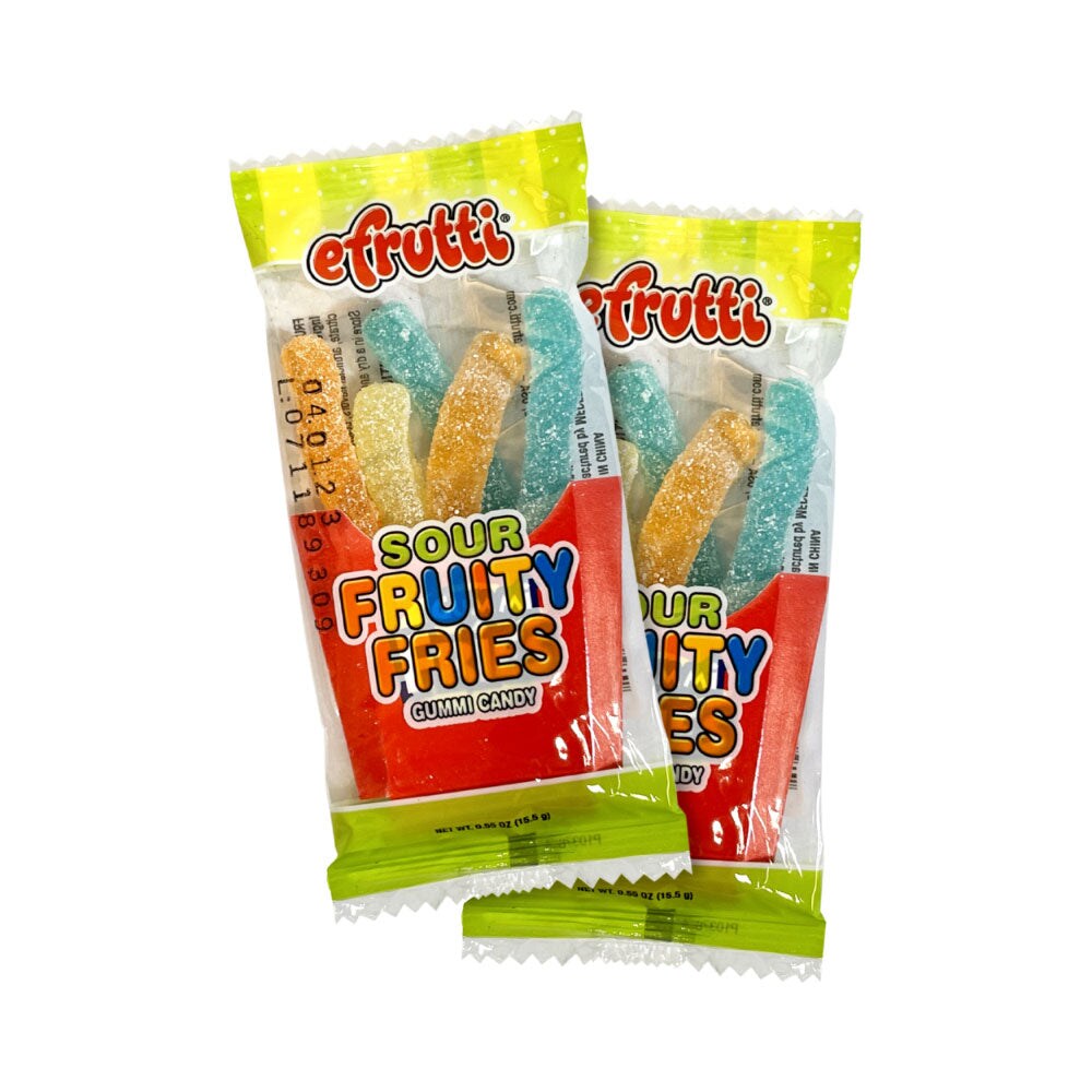 Efrutti Gummi Fries 48Ct
