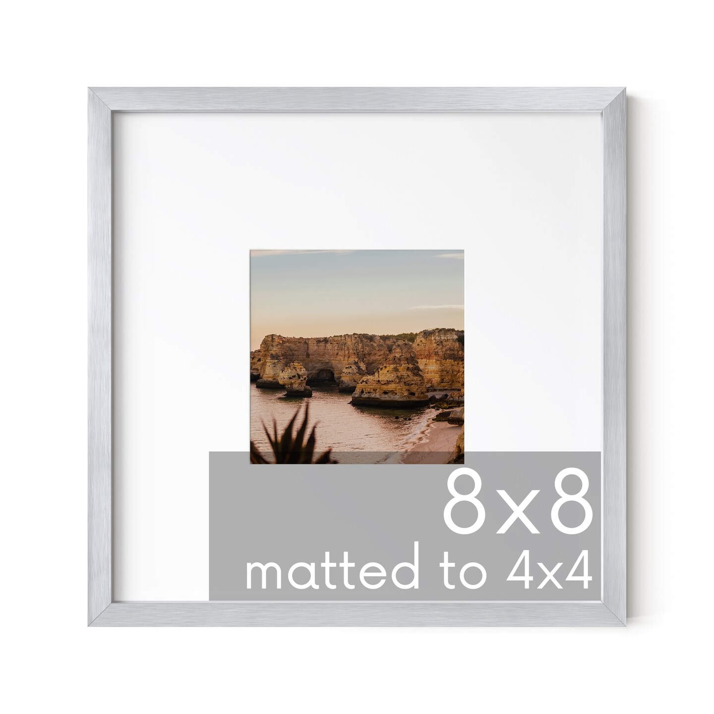 Haus and Hues Aluminum Metal Picture Frames