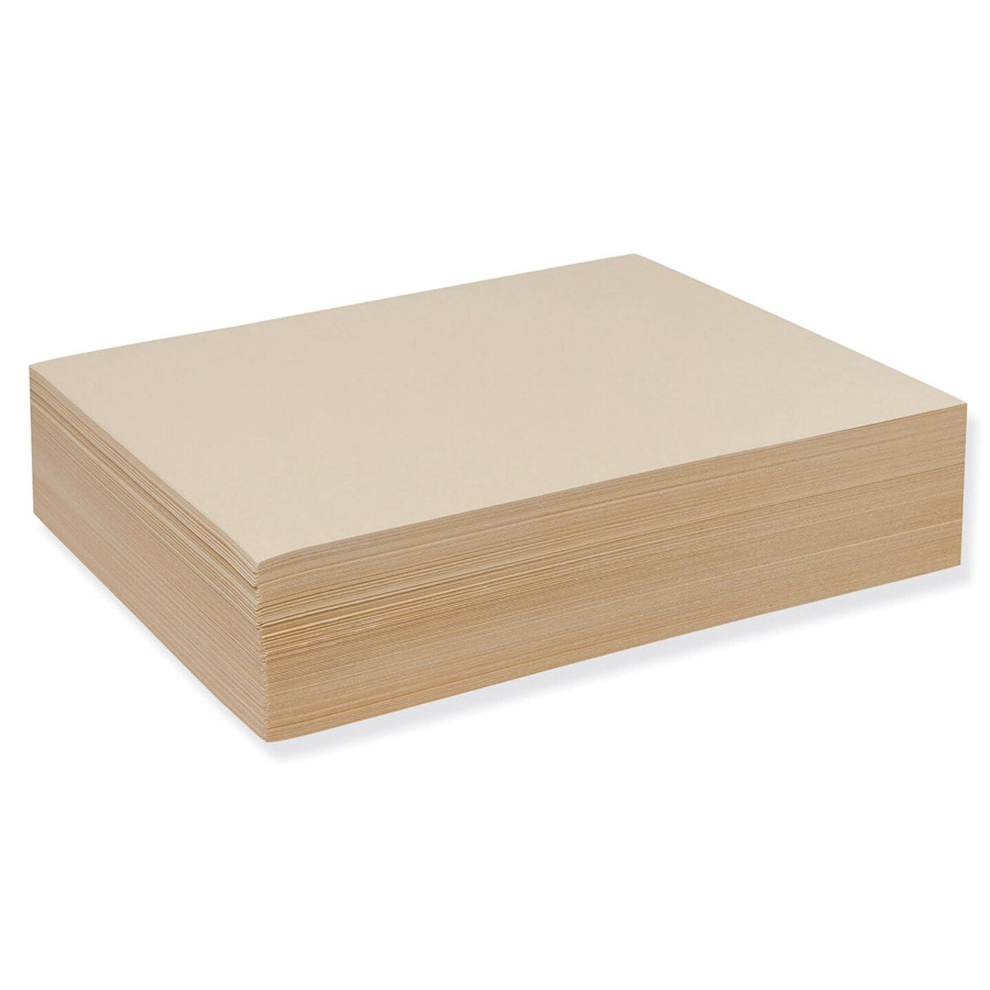 Drawing Paper, Manila, Medium Weight, 9" x 12", 500 Sheets