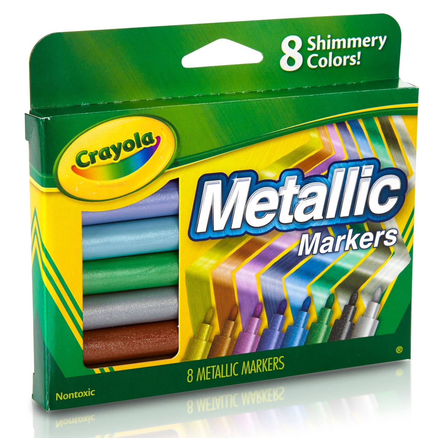 Metallic Markers, 8 Count