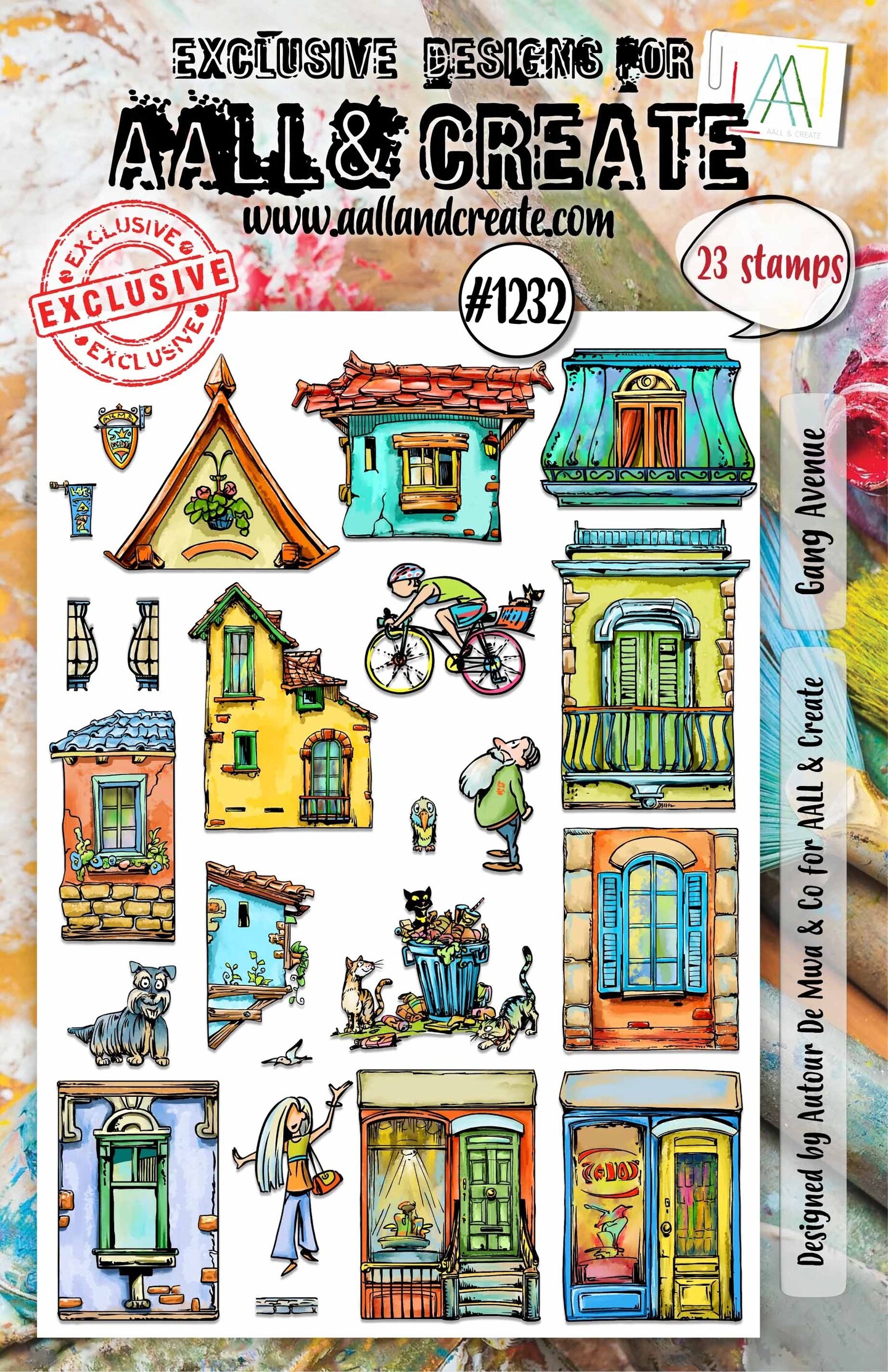 Bundle online of 23 My Acrylix embossing stamp kits