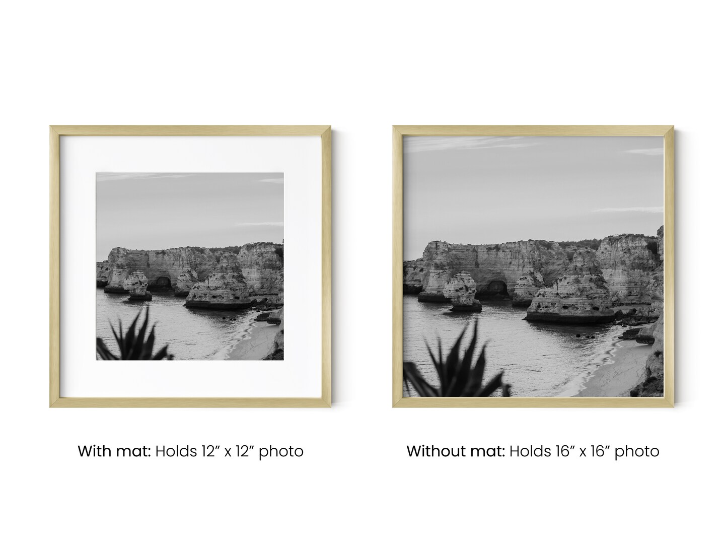 Haus and Hues Aluminum Metal Picture Frames