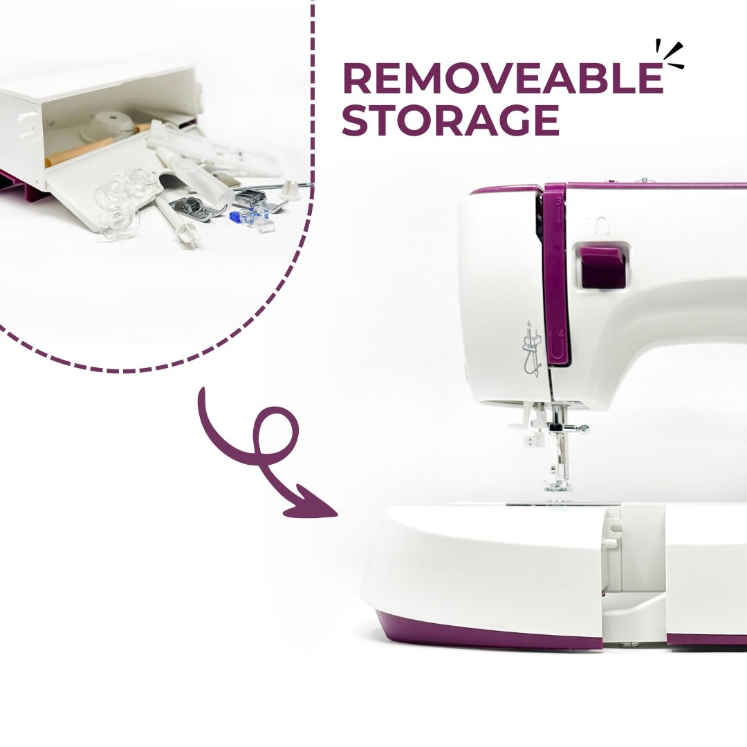 NECCHI K132A Sewing Machine