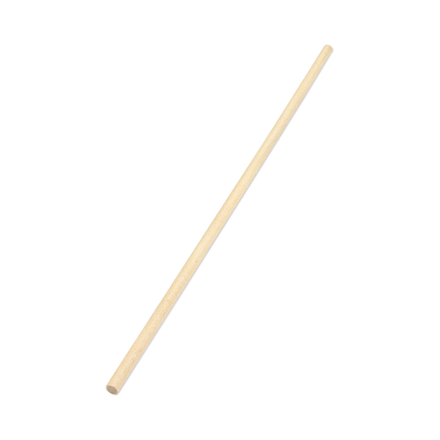 Wood Dowels, 1/4&#x22;, 25 Pieces