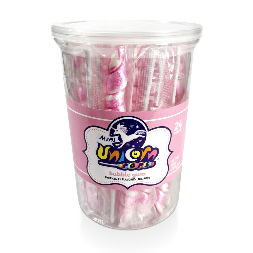 Mini Unicorn Pop Pink 24Ct