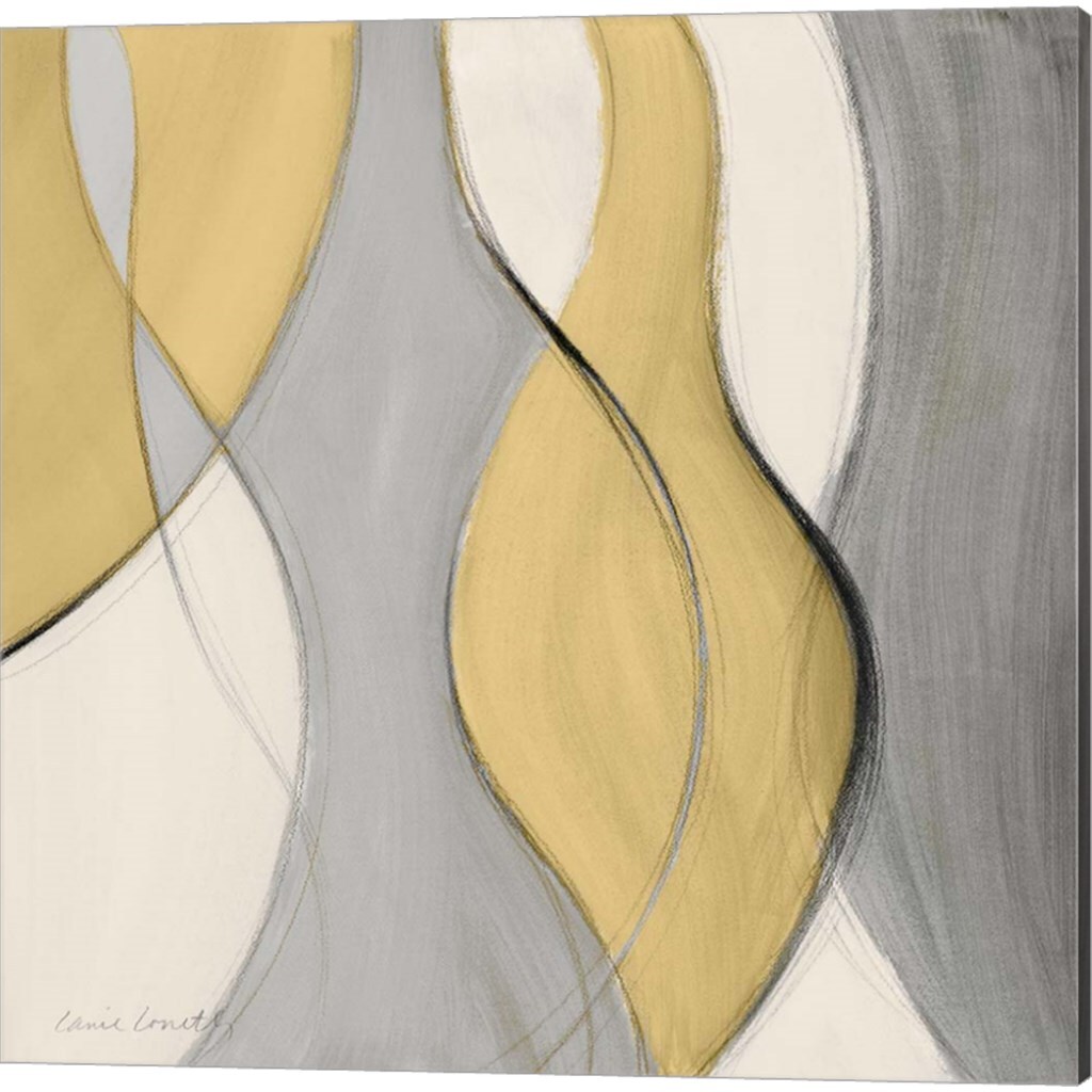 Tranquil Coalescence by Lanie Loreth 14&#x22; x 14&#x22; Canvas Wall Art (Set of 2)