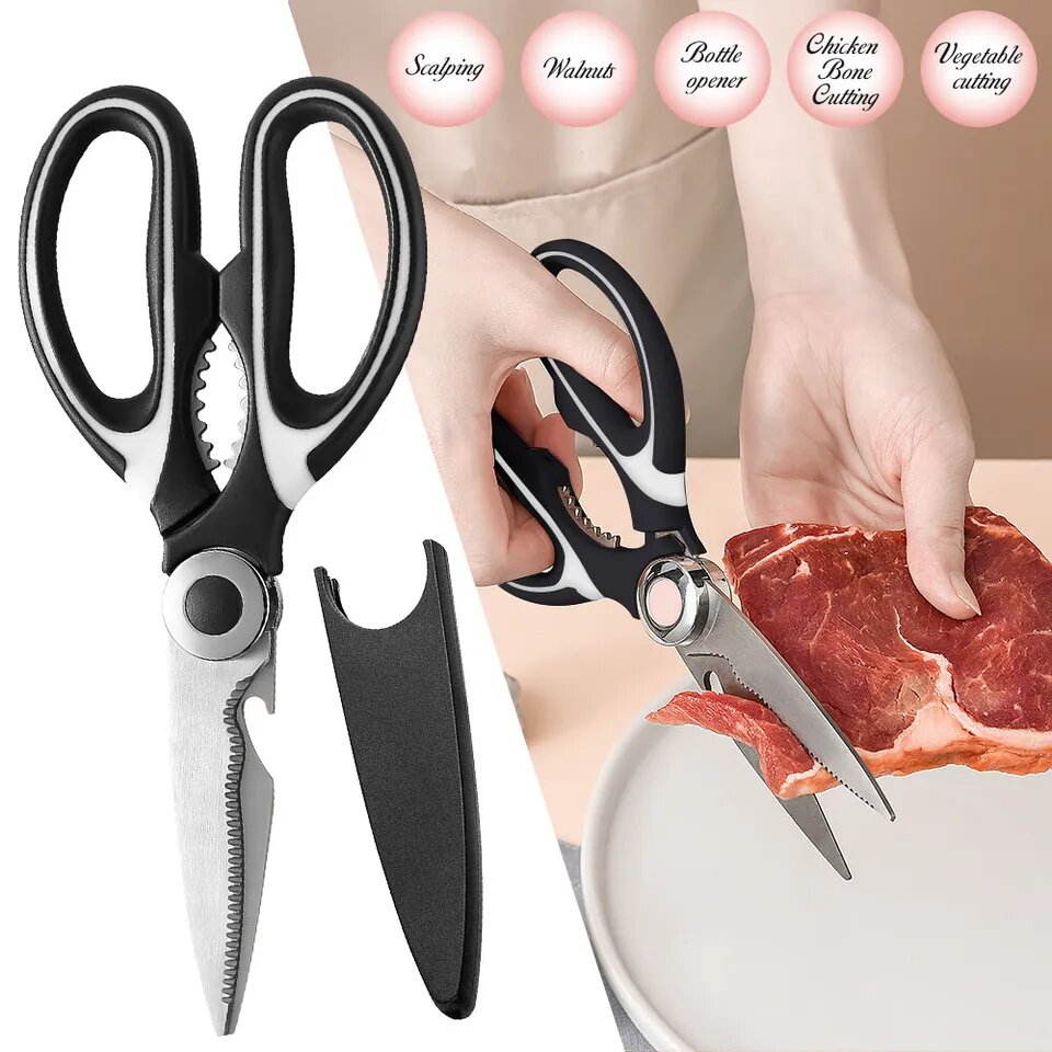 Kitcheniva Kitchen Shears Scissors Heavy Duty Sharp