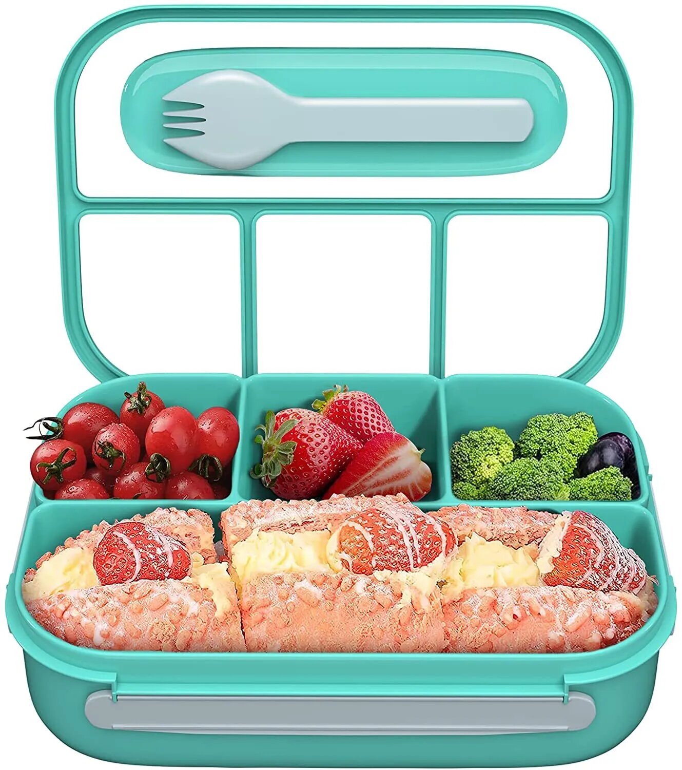 Kitcheniva Bento Box with Utensil Set