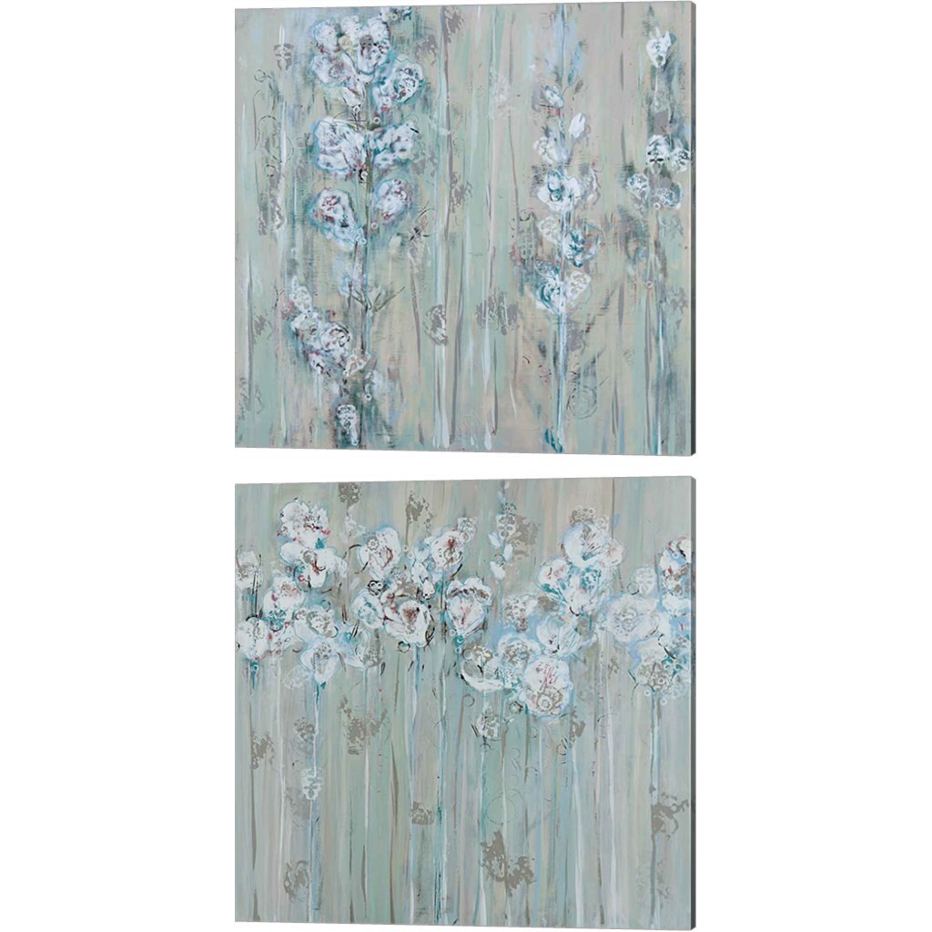 Morning Light by Leslie Bernsen 14&#x22; x 14&#x22; Canvas Wall Art (Set of 2)