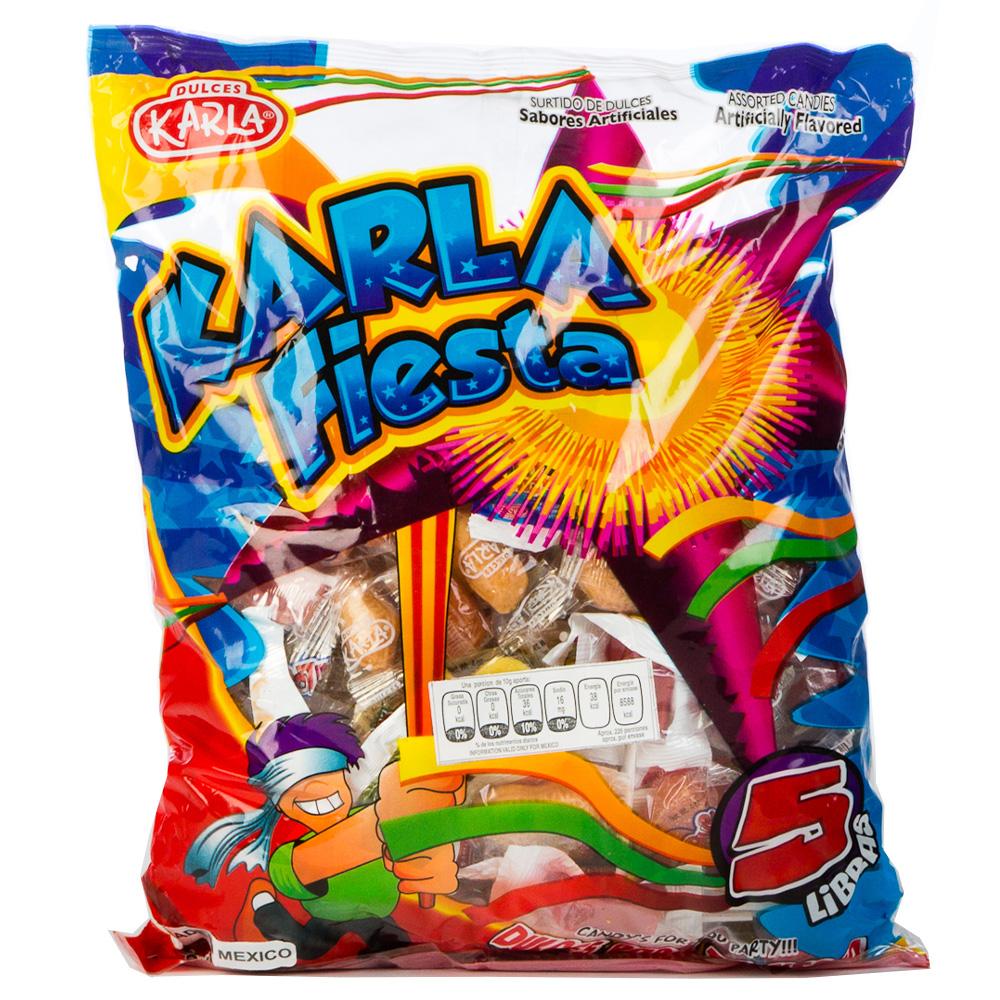 Karla Fiesta Mix Bag 5lb