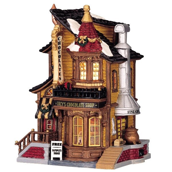 LEMAX Lucy&#x27;s Chocolate Shop  #45052