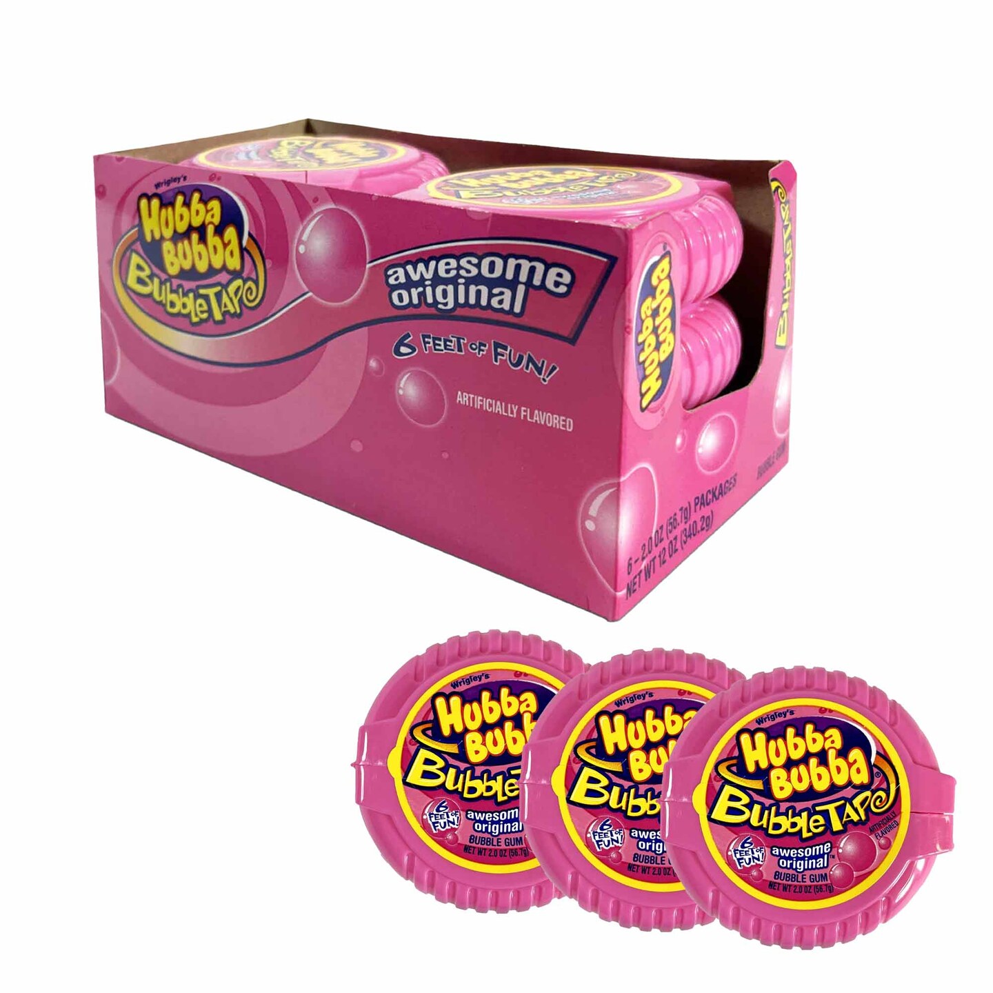 Bubble Gum Tape 2Z Origina 6Ct